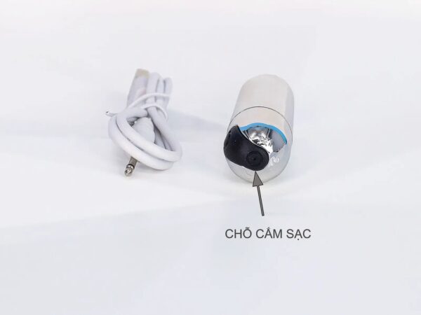 Trứng Rung Tình Yêu Hình Viên Đạn - Pin Sạc