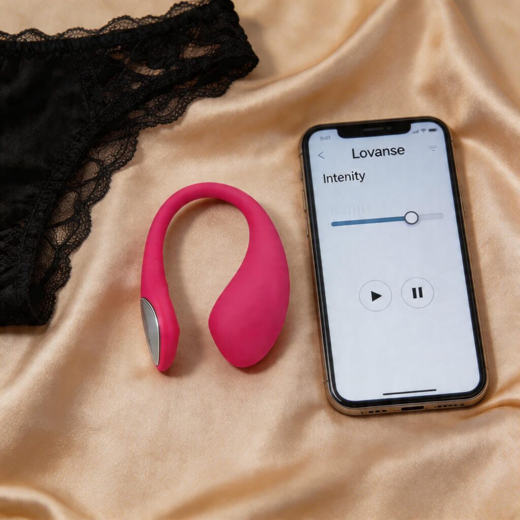 Trứng rung điều khiển từ xa qua app