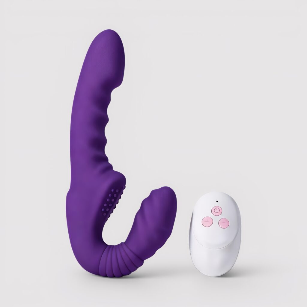 Máy Rung Điểm G 2 Đầu YUNMAN - Điều Khiển Từ Xa