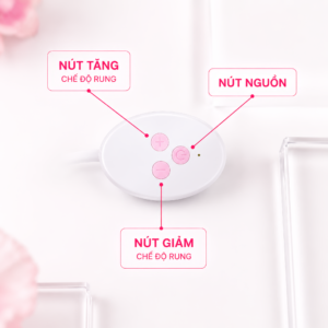 Máy Rung Điểm G 2 Đầu YUNMAN - Điều Khiển Từ Xa