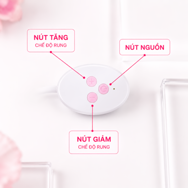 Máy Rung Điểm G 2 Đầu YUNMAN - Điều Khiển Từ Xa