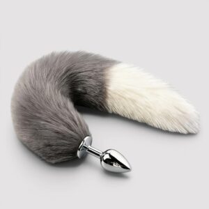 Nút Hậu Môn (Butt Plug) Inox Đuôi Cáo Cao Cấp