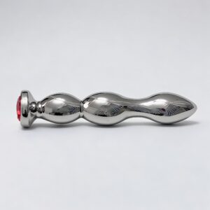 Nút Hậu Môn Inox 3 Tầng LILO Đính Đá Sang Trọng