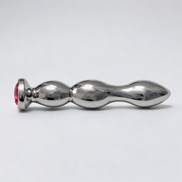 Nút Hậu Môn Inox 3 Tầng LILO Đính Đá Sang Trọng
