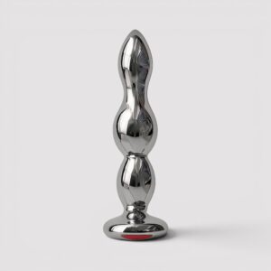 Nút Hậu Môn Inox 3 Tầng LILO Đính Đá Sang Trọng