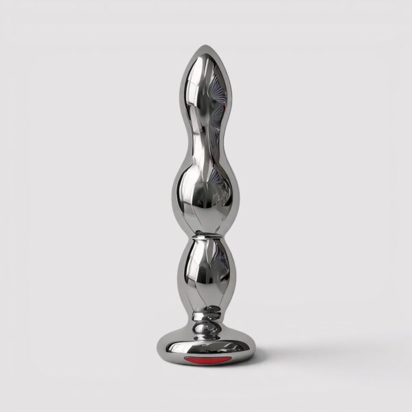 Nút Hậu Môn Inox 3 Tầng LILO Đính Đá Sang Trọng