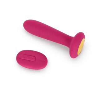 Phích Cắm Hậu Môn Cao Cấp (Butt Plug) SVAKOM Primo – Rung Sưởi Ấm & Điều Khiển Từ Xa