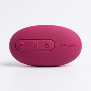 Phích Cắm Hậu Môn Cao Cấp (Butt Plug) SVAKOM Primo – Rung Sưởi Ấm & Điều Khiển Từ Xa