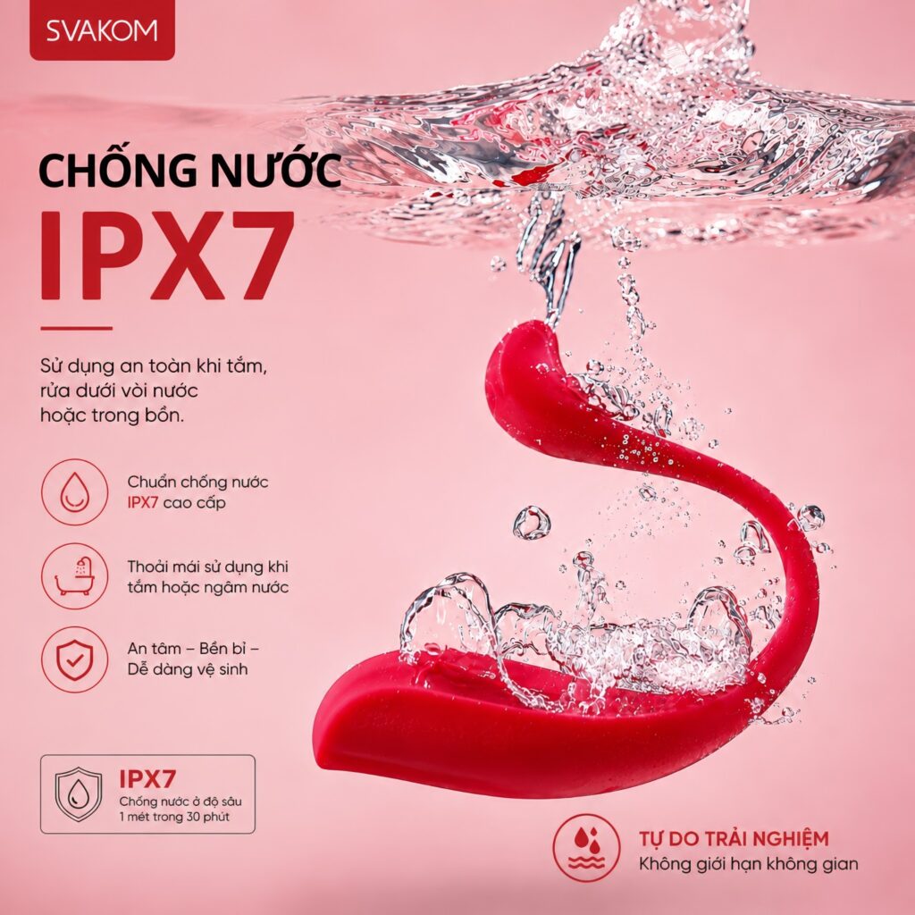 Trứng Rung Cao Cấp SVAKOM Phoenix Neo 2 – Điều Khiển Qua App
