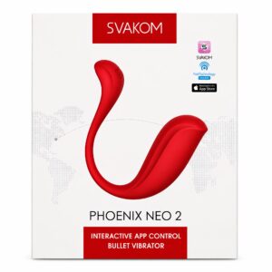 Hộp sản phẩm trứng rung SVAKOM Phoenix Neo 2