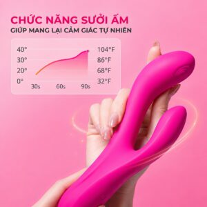 Lovense Osci 3 tích hợp công nghệ tỏa nhiệt lên tới 40 độ C