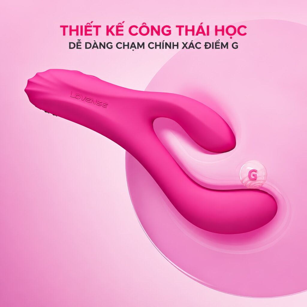 Máy Rung Điểm G Cao Cấp Lovense Osci 3 - Rung Ngoáy Tỏa Nhiệt Điều Khiển App Từ Xa 5 Máy Rung Điểm G Cao Cấp Lovense Osci 3 - Rung Ngoáy Tỏa Nhiệt Điều Khiển App Từ Xa