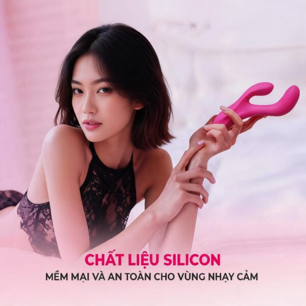 Trải nghiệm chất liệu silicon y tế đúc nguyên khối của Lovense Osci 3