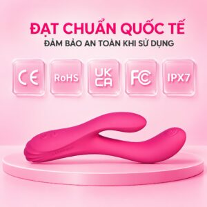 Chứng nhận chất lượng và độ an toàn y tế của Lovense Osci 3