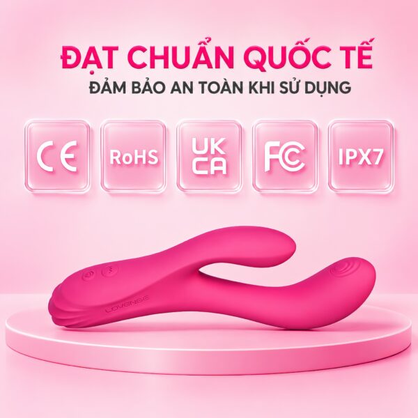 Chứng nhận chất lượng và độ an toàn y tế của Lovense Osci 3