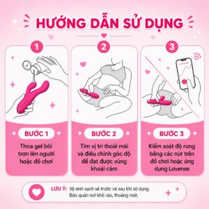 Hướng dẫn sử dụng Lovense Osci 3