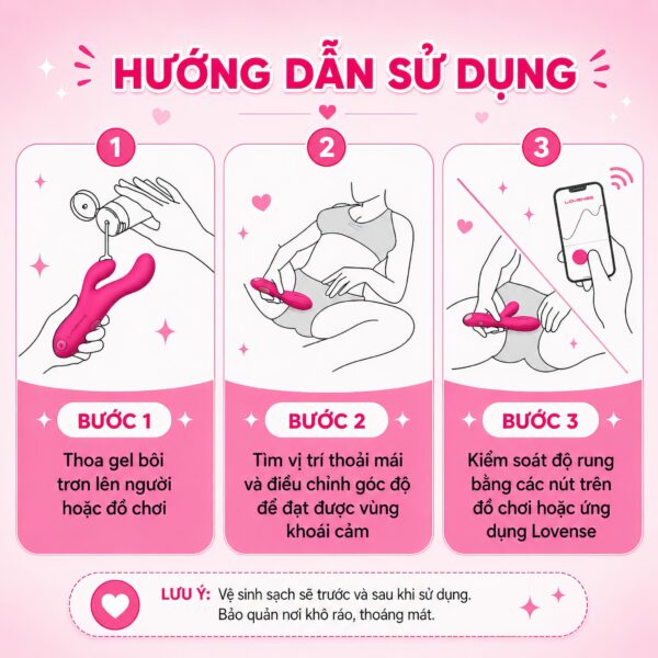 Hướng dẫn sử dụng Lovense Osci 3