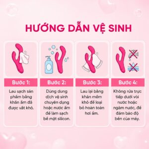 Hướng dẫn vệ sinh Lovense Osci 3