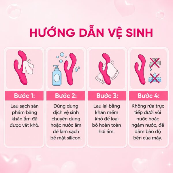 Hướng dẫn vệ sinh Lovense Osci 3