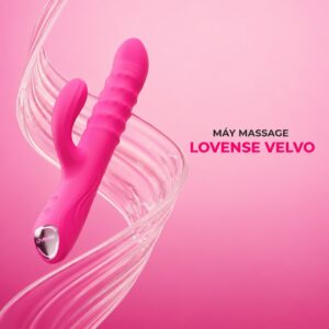 Máy Rung Điểm G Cao Cấp Lovense Velvo - Rung Xoay Điều Khiển App