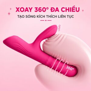 Máy Rung Điểm G Cao Cấp Lovense Velvo - Rung Xoay Điều Khiển App