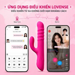 Máy Rung Điểm G Cao Cấp Lovense Velvo - Rung Xoay Điều Khiển App