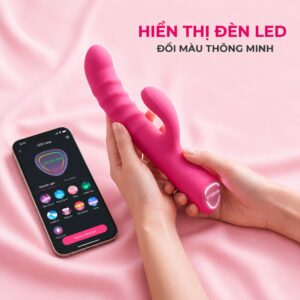 Máy Rung Điểm G Cao Cấp Lovense Velvo - Rung Xoay Điều Khiển App
