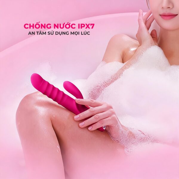 Máy Rung Điểm G Cao Cấp Lovense Velvo - Rung Xoay Điều Khiển App