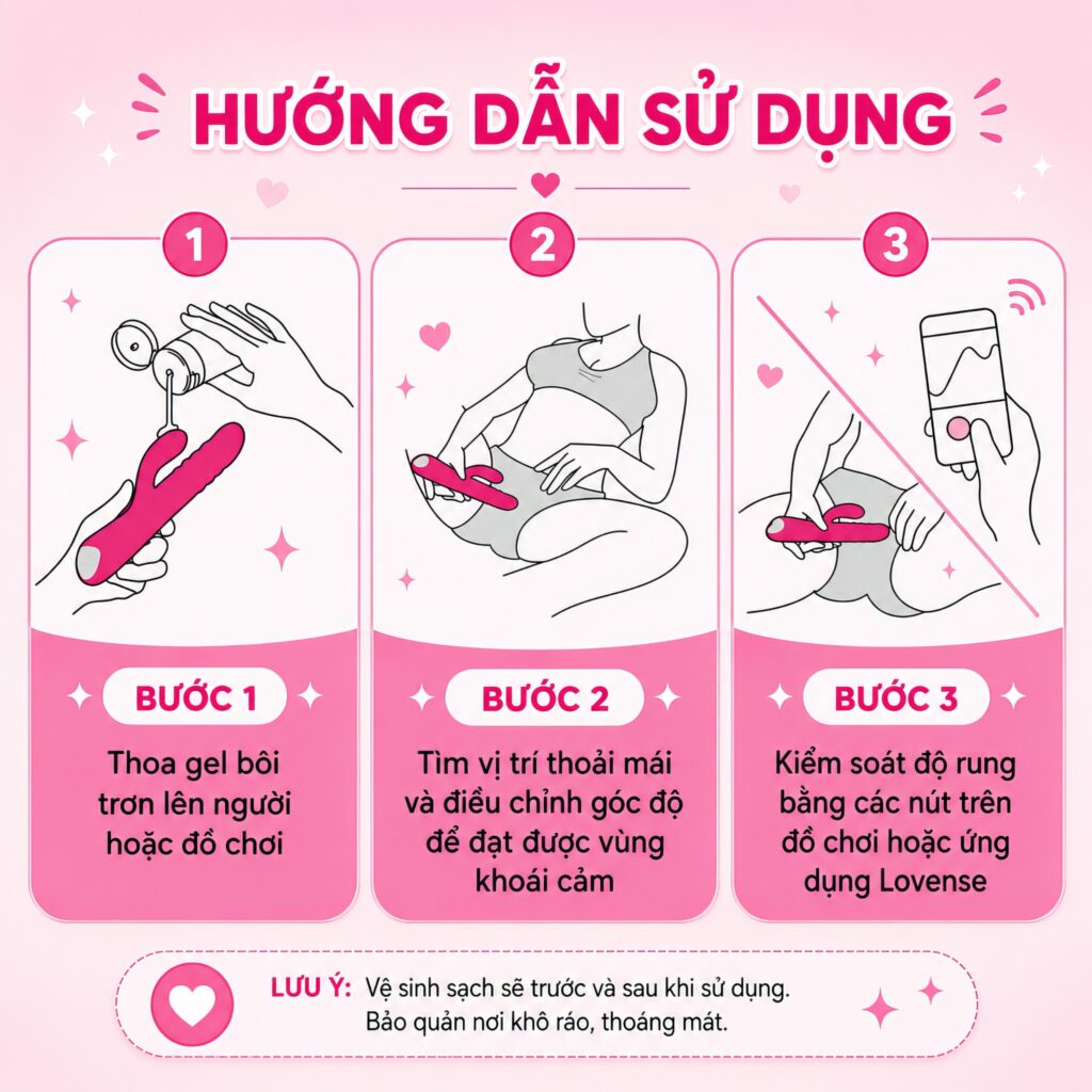 Máy Rung Điểm G Cao Cấp Lovense Velvo - Rung Xoay Điều Khiển App