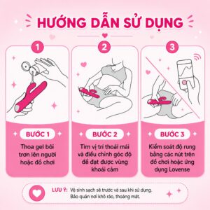Máy Rung Điểm G Cao Cấp Lovense Velvo - Rung Xoay Điều Khiển App