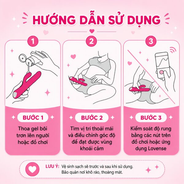 Máy Rung Điểm G Cao Cấp Lovense Velvo - Rung Xoay Điều Khiển App