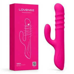 Máy Rung Điểm G Cao Cấp Lovense Velvo - Rung Xoay Điều Khiển App