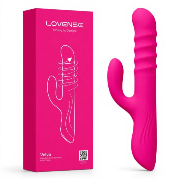 Máy Rung Điểm G Cao Cấp Lovense Velvo - Rung Xoay Điều Khiển App